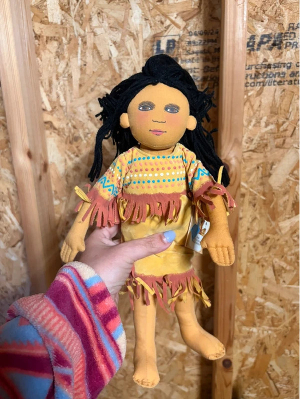 The Legend of the Bluebonnet by dePaola, Tomie She-Who-Is-Alone Doll - 14
